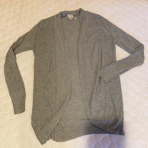 a new day brand. Grey cardigan
